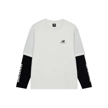 New Balance T Shirt Unisex White