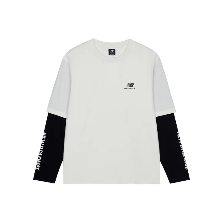 New Balance T Shirt Unisex White-0