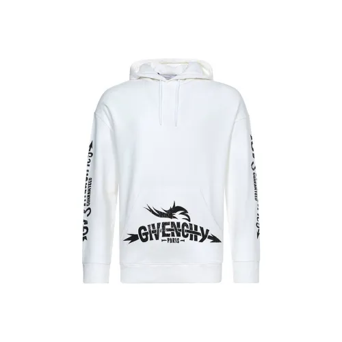 Givenchy Sweatshirts Men Ecru