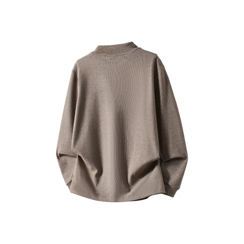 WISOZZ Long Sleeved T Shirts Unisex-7