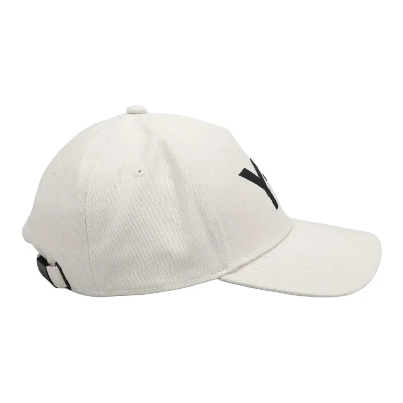 Y 3 Logo Embroidered Baseball Cap-2