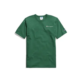 Champion T Shirt US Version Unisex Green