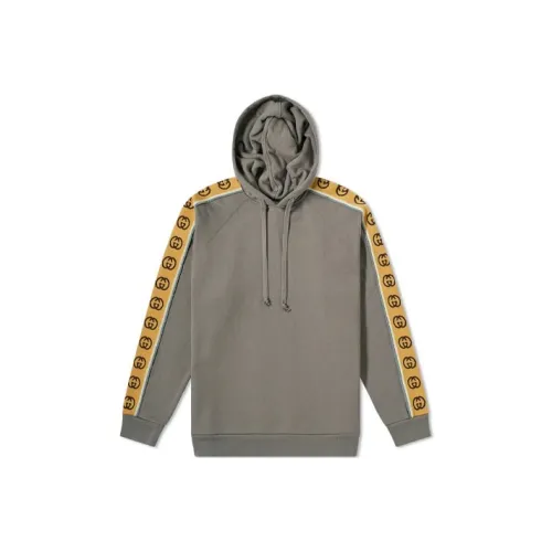 GUCCI Cotton Jersey Hooded Sweatshirt
