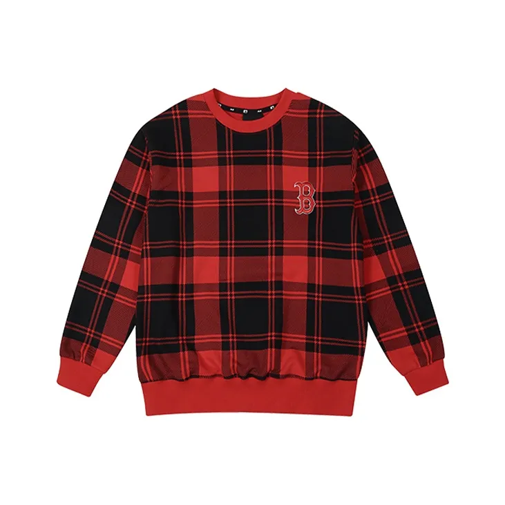 MLB Sweatshirts Unisex Red-0