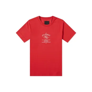 Givenchy Mmw Crest Logo Tee
