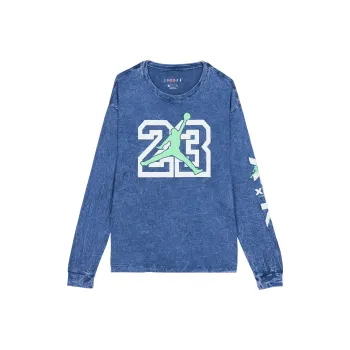 JORDAN LEGACY AJ13 T Shirts Men Blue