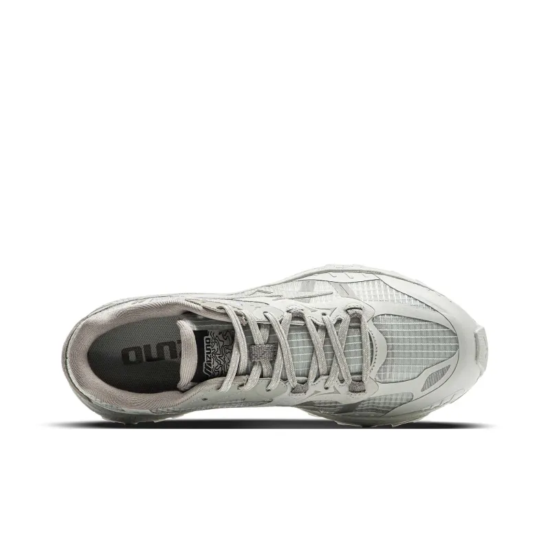 Mizuno Racer ADV Slip Resistant Low Top Running Shoes Unisex Dusty Gray-3
