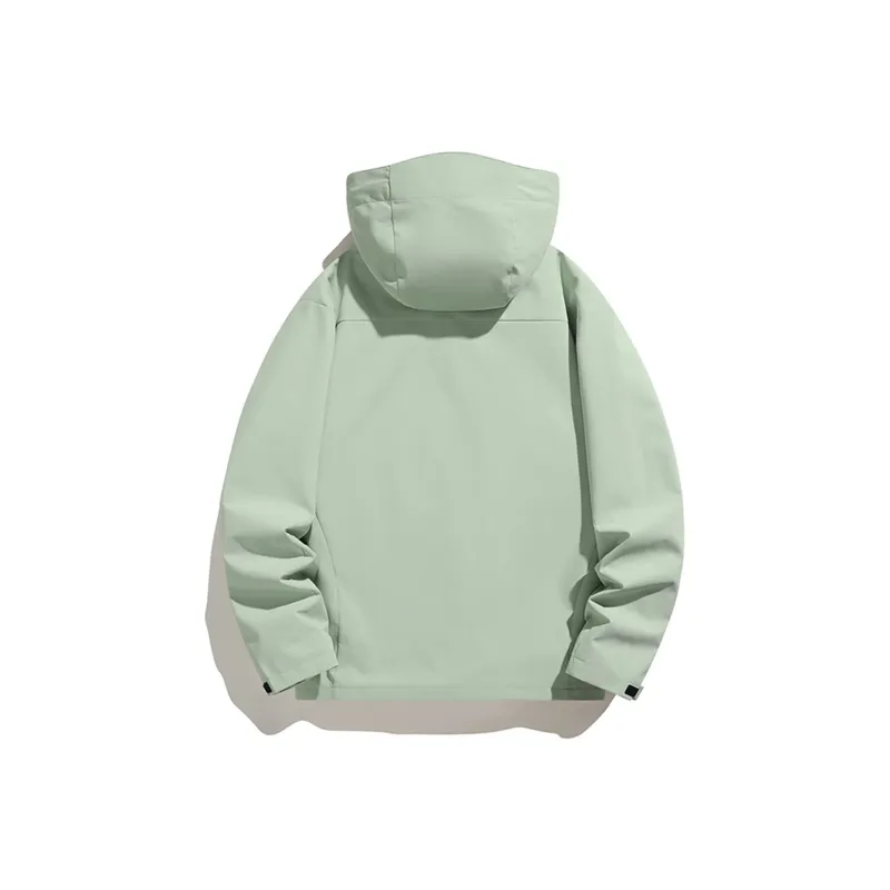 Yiwen Waterproof, Windproof, Breathable, And Thermal Windbreaker Jacket Unisex-35