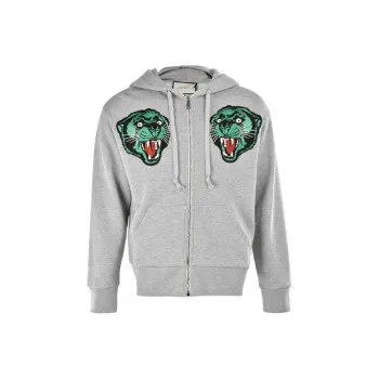 GUCCI Sweatshirts Men Gray