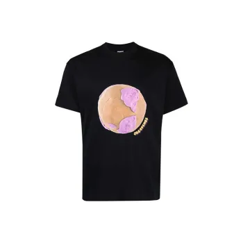 Jacquemus T-Shirts Men Black