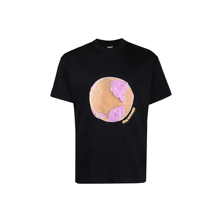 Jacquemus T-Shirts Men Black-0