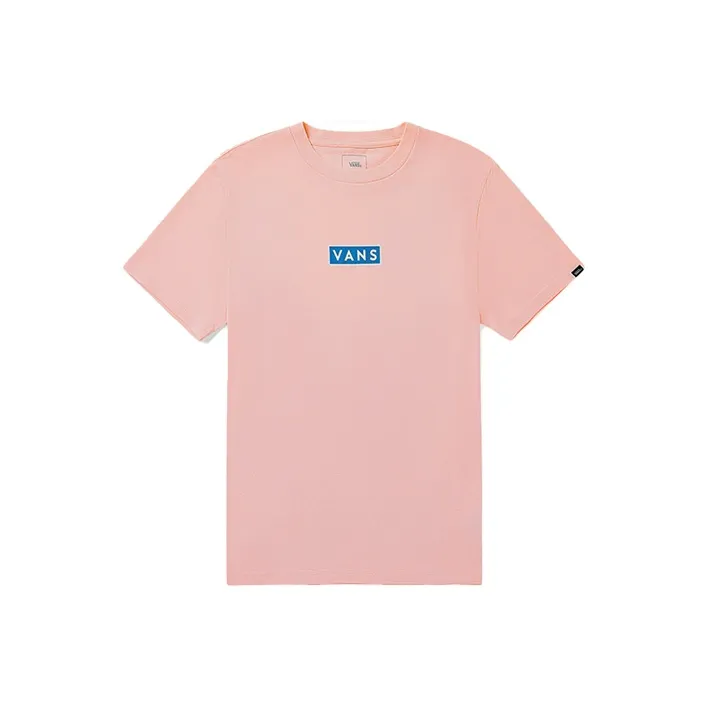Vans T-Shirts Unisex Light Pink-0