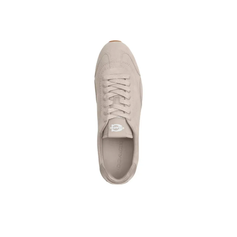 COACH Low Top Casual Shoes Women's Gray-3