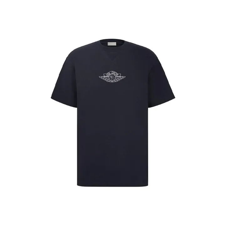 DIOR X Jordan Wings T-Shirt - POIZON 