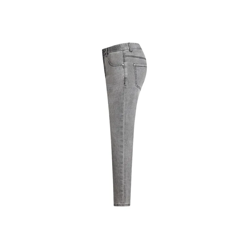 MANGANO Jeans Men's Gray Includes Brand Shopping Bag-3