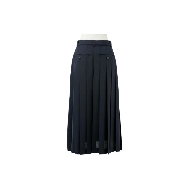 Sacai Suiting Midi Skirt-1