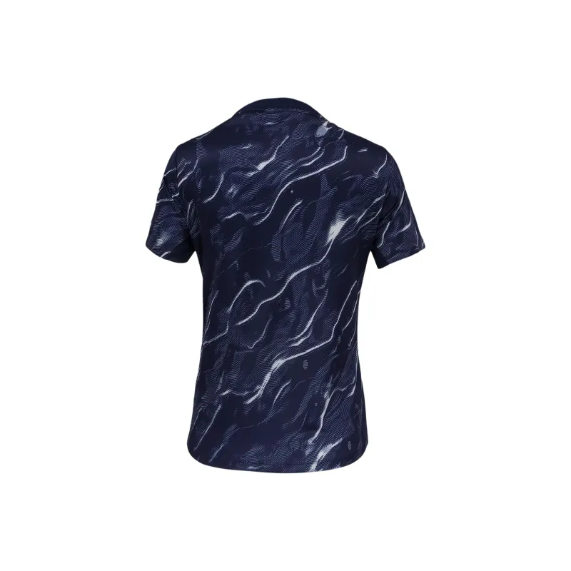 Nike Seattle Reign 2025 Women's Nike Nwsl Short Sleeve Pre Match Top-1