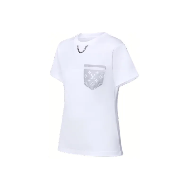 LOUIS VUITTON Monogram Pocket T Shirt-2