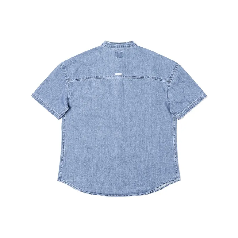 Lee SS25 Shirt Women's Medium Light Blue-1