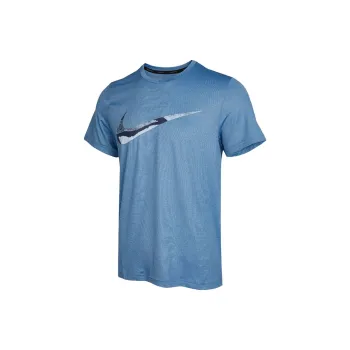 Nike T Shirts Men Sky Blue