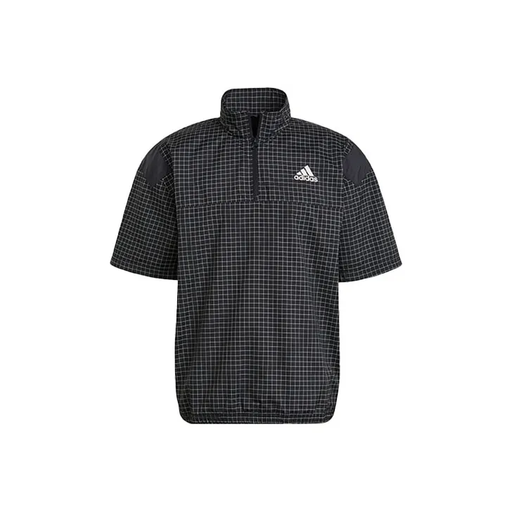 Adidas Set in Sleeve T Shirt Men's Black-0