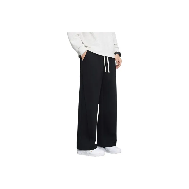 LISENPOK Knitted Sports Pants Unisex-2