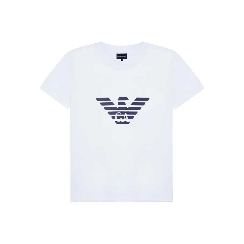 EMPORIO ARMANI Eagle logo T shirt-0