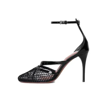 Alaia INFRAÏTO Slim Heel High Heels 9cm Women's Black