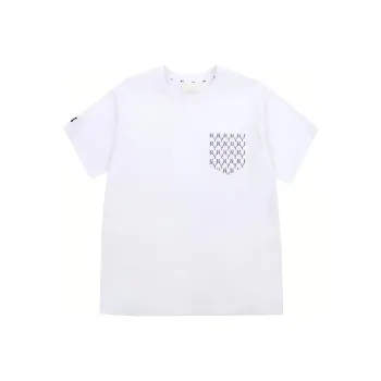 MLB Old Flower T Shirts Unisex White