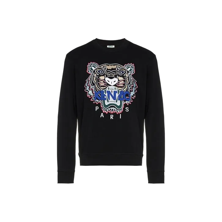 KENZO Sweatshirts Men Black-0