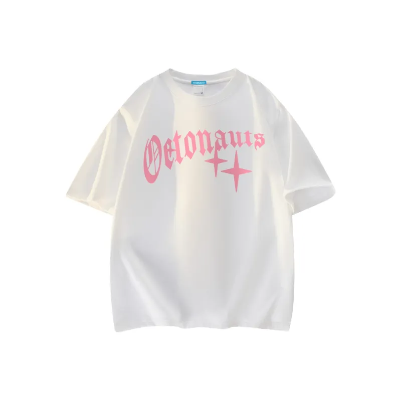 Small Columns Under The Sea T Shirt Unisex White-2