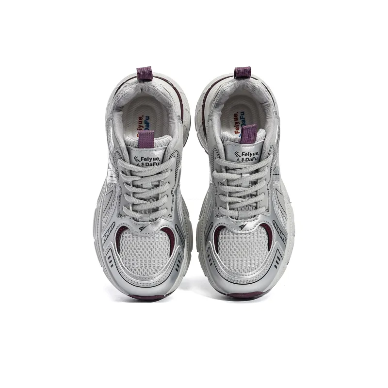 Feiyue Low Top Chunky Sneakers Women's-20