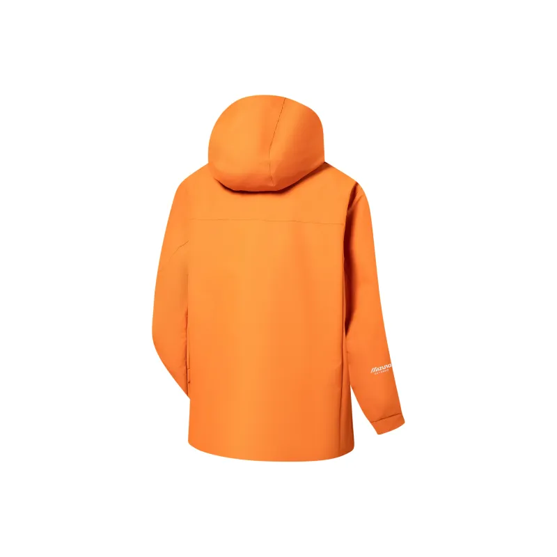 Mizuno Hiking Urban Living/Travel/Commuting Water Resistant Windproof Breathable Windbreaker Jacket Unisex-3