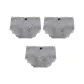 M1747-G Set-Sweetheart Polka Dot-Gray+Gray+Gray (3 Pack)