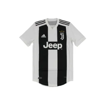 Adidas 2018 2019 Juventus Player Issue Domestic Ronaldo #7 Home Jersey
