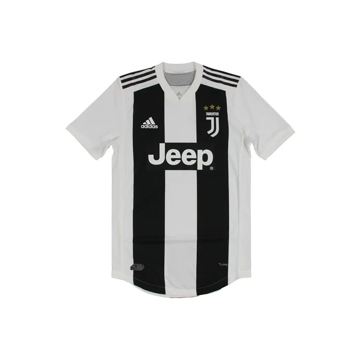 Adidas 2018 2019 Juventus Player Issue Domestic Ronaldo #7 Home Jersey-0