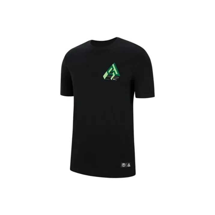 Nike Dri Fit T Shirts Men Black-0