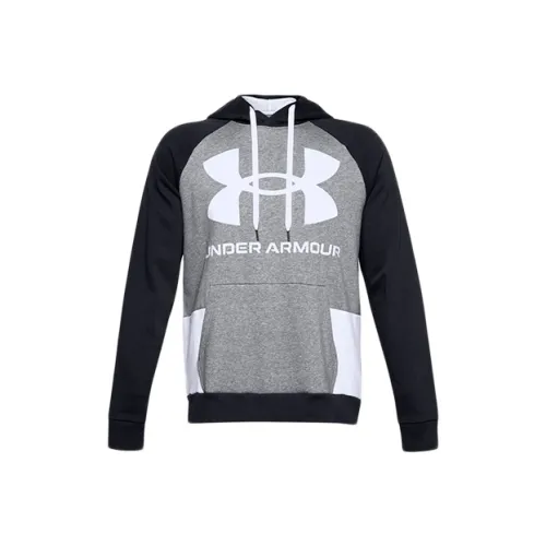 Under Armour Rival Sweatshirts Men Gray