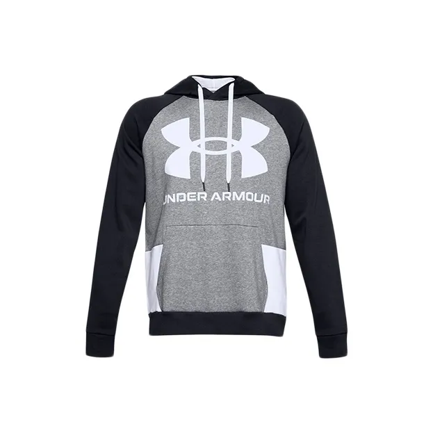 Under Armour Rival Sweatshirts Men Gray-0