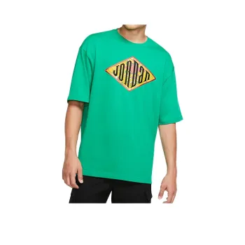 Jordan T Shirt Men's Lucky Green