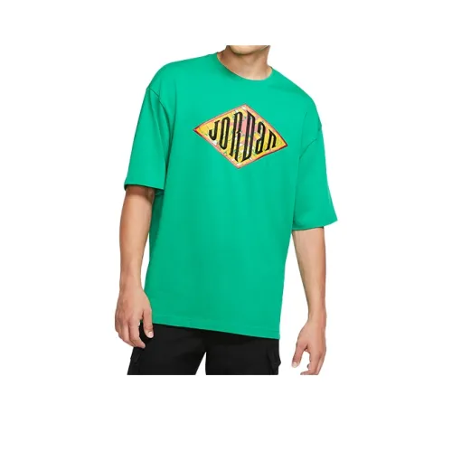 Jordan T Shirt Men's Lucky Green