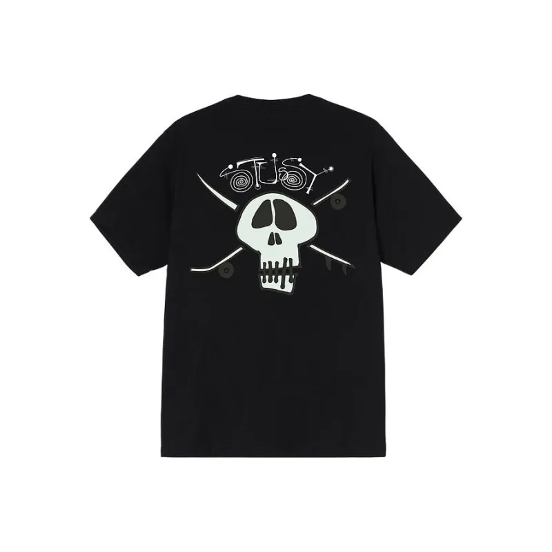 Stussy Surf Skate Skull Tee-0
