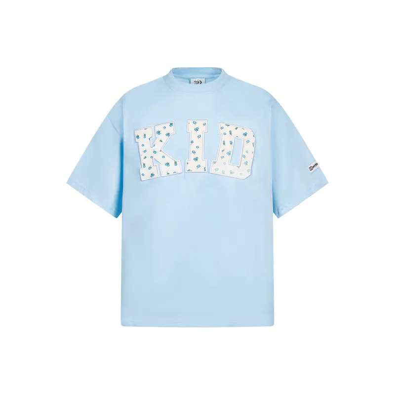 Summer Drop Shoulder Sleeve T Shirt Unisex-0
