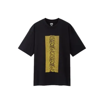 UNIQLO T-Shirts Unisex Black