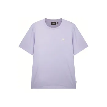 New Balance T Shirts Unisex Purple