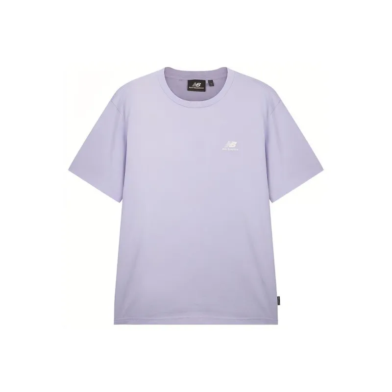 New Balance T Shirts Unisex Purple-0