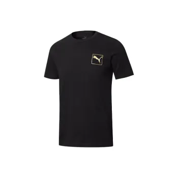 PUMA T Shirts Men Black