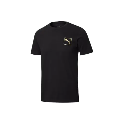 PUMA T Shirts Men Black