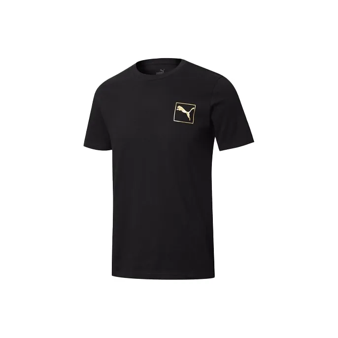 PUMA T Shirts Men Black-0