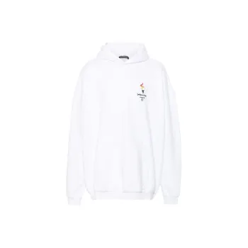 Balenciaga Paris Olympics Embroidery Hoodie